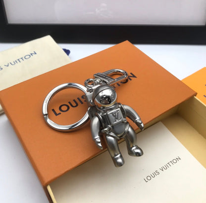 Luxury Astronaut Keychain