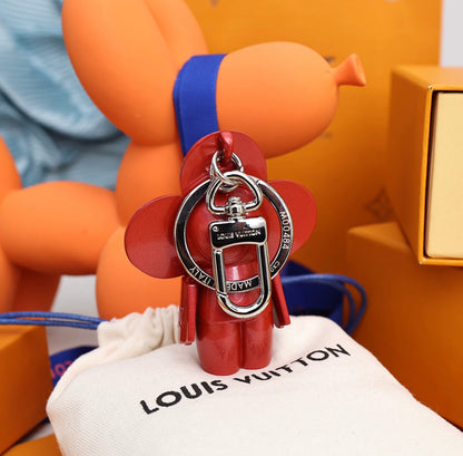 Luxury puppet keychain