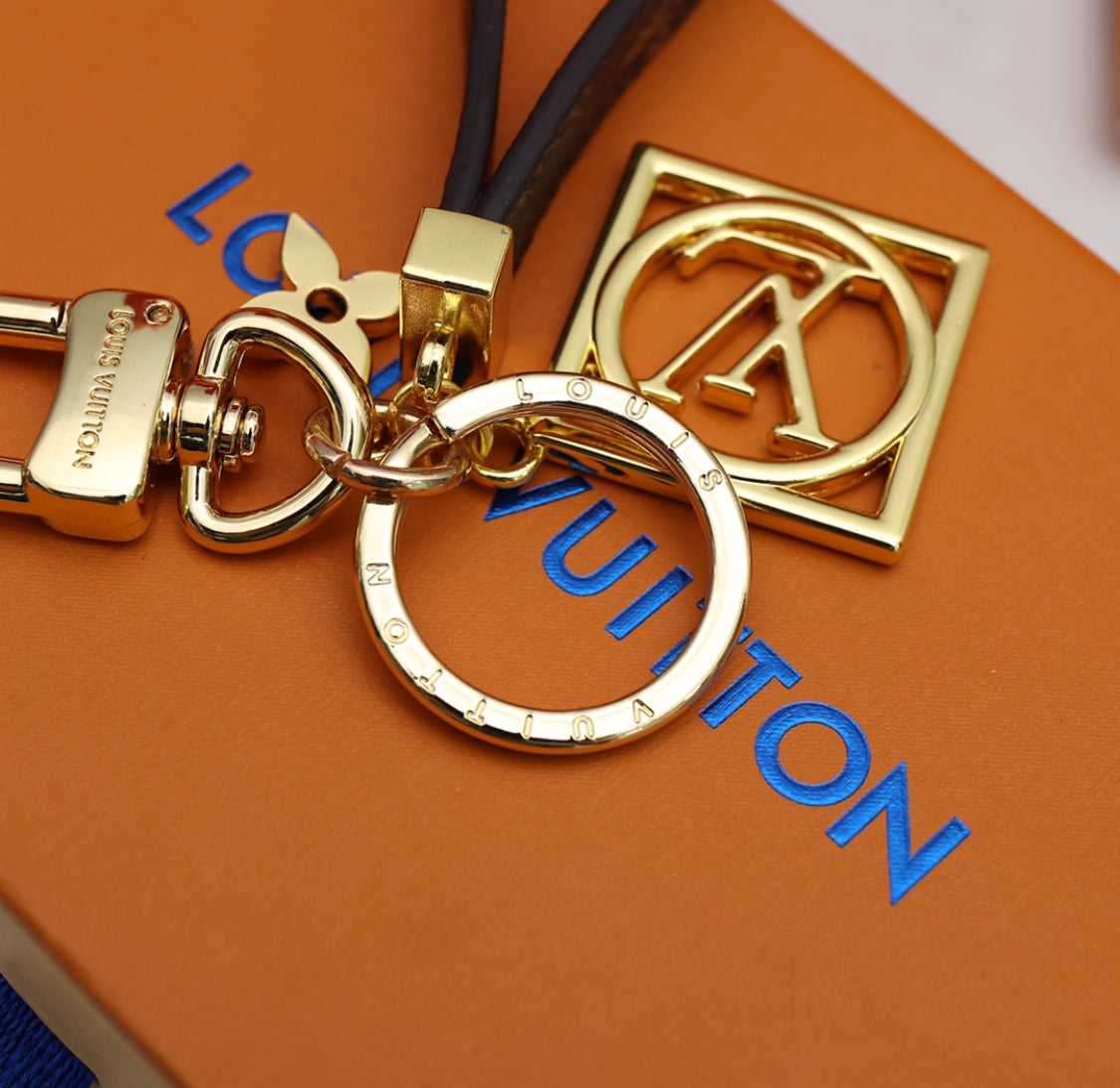 LV keychain