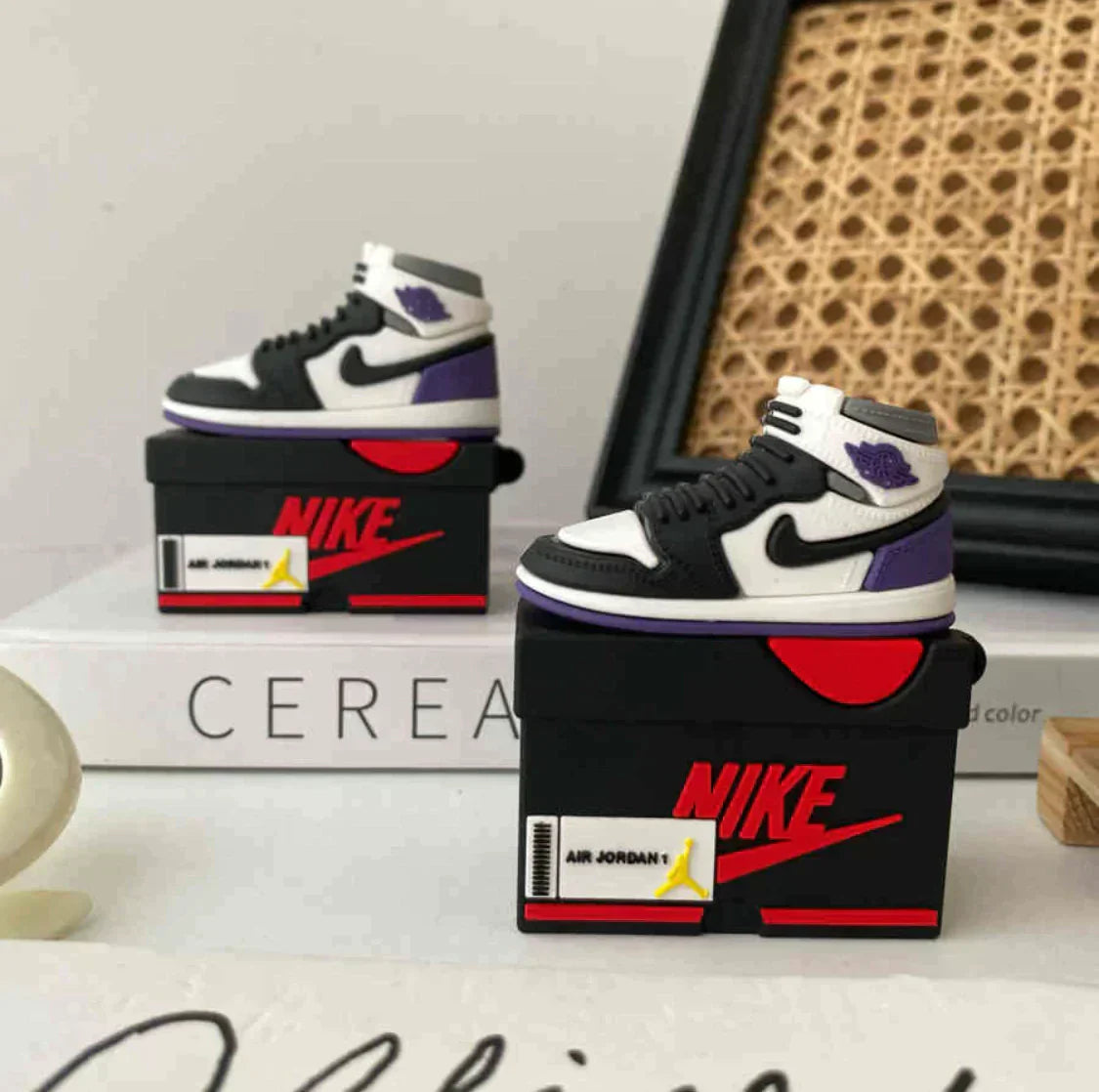 Custodie per AirPods Nike Jordan Limit 