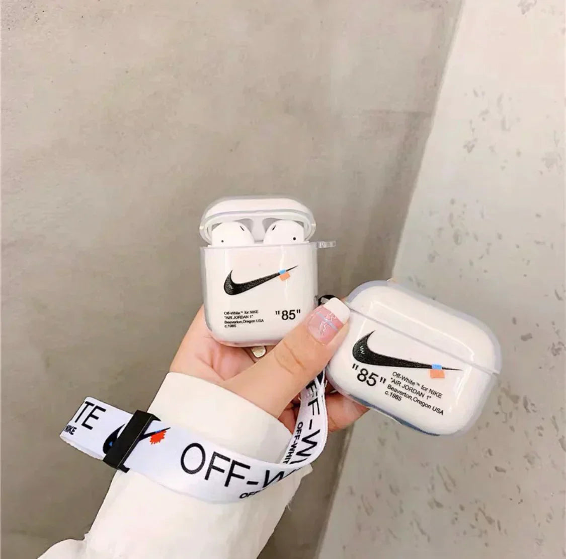 Nike Off-White AirPods Fälle