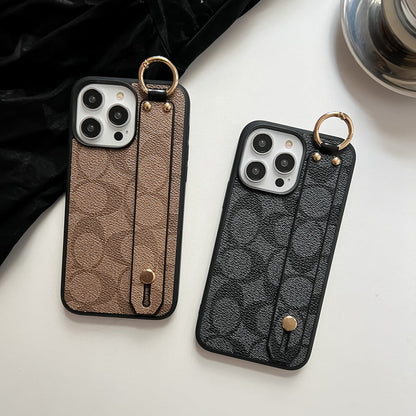 Coach iPhone Case With Holder Black-SW240330