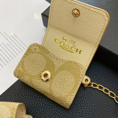 Luxury Coach AirPods Pro Cases Coffee-YH240425