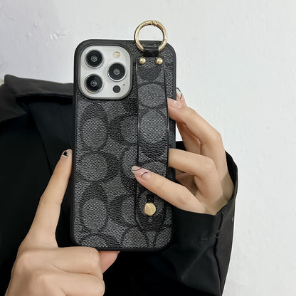 Coach iPhone Case With Holder Black-SW240330