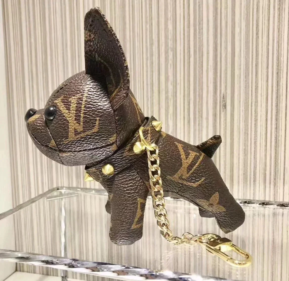 Luxury Dog Keychain