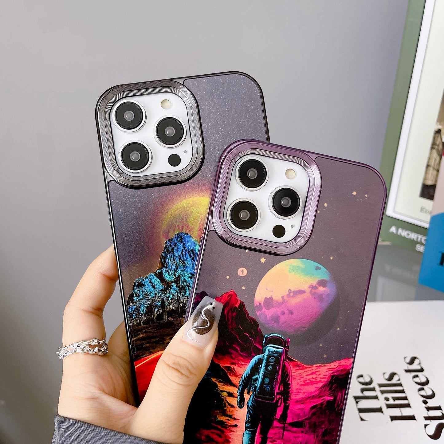 planet iPhone case A45  A46