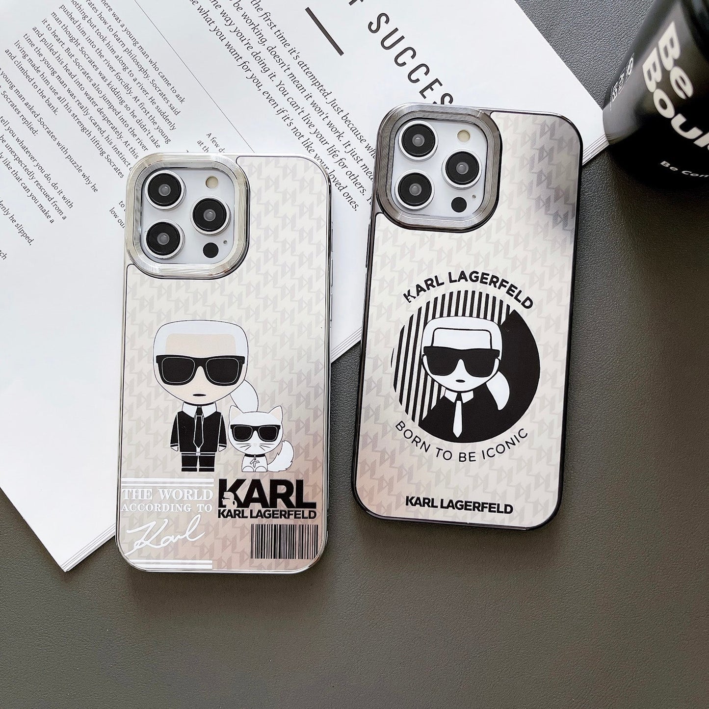 Custodia per iPhone KARL A37 A38