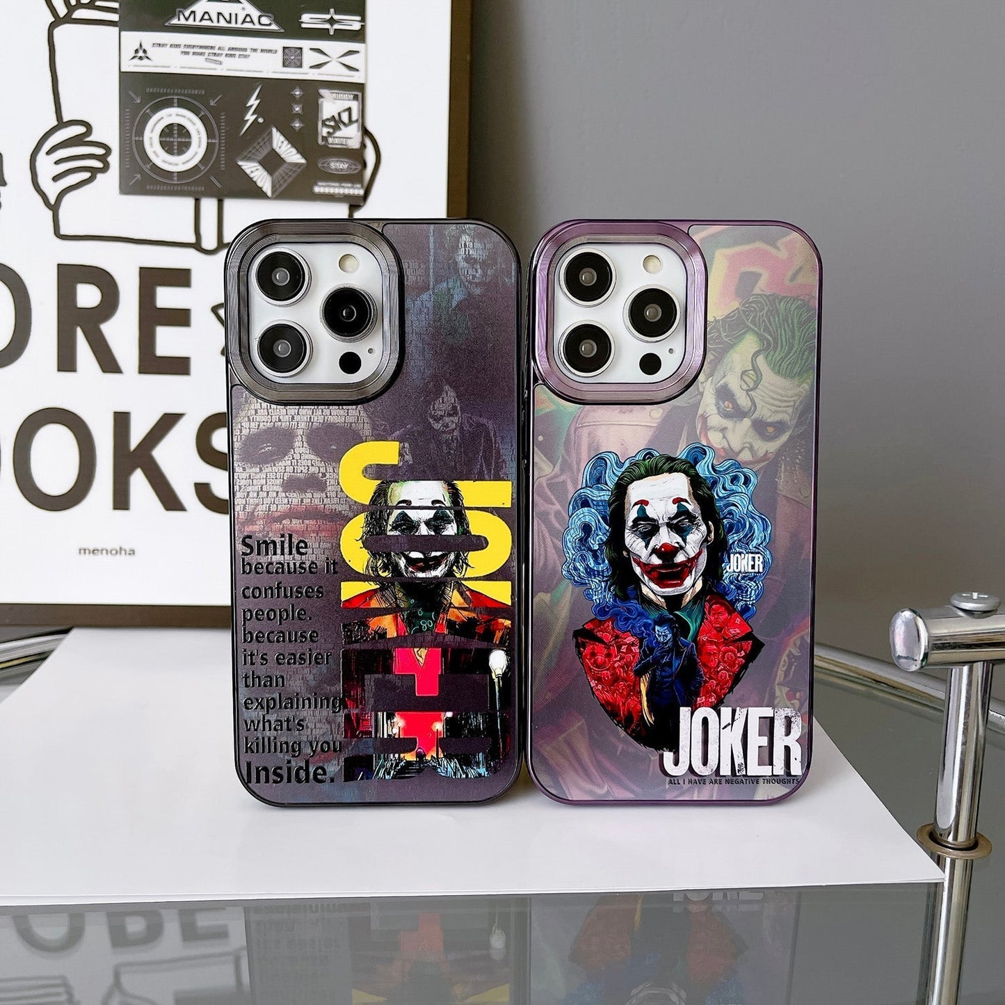 Clown JOKER iPhone case A11  A12