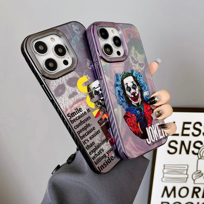 Clown JOKER iPhone case A11  A12