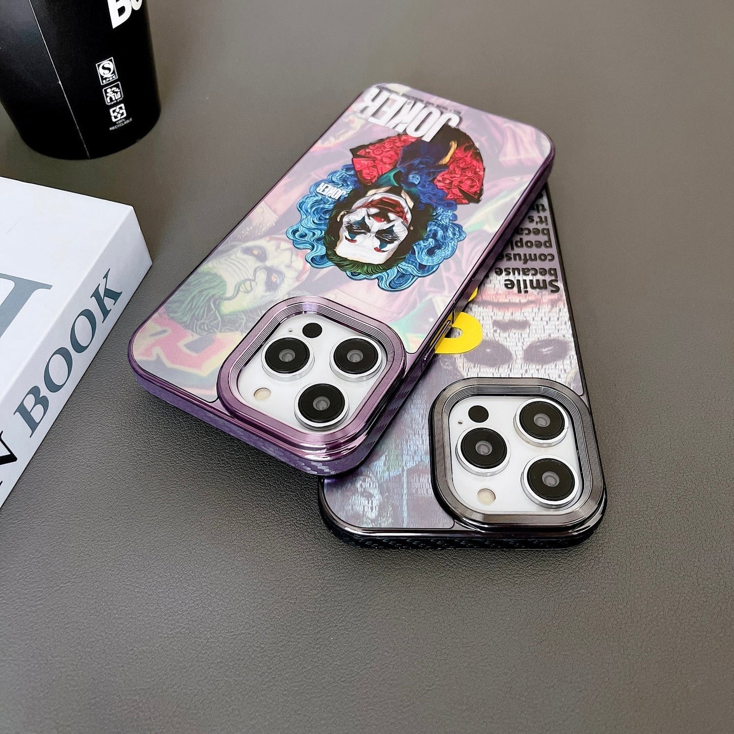 Clown JOKER iPhone case A11  A12