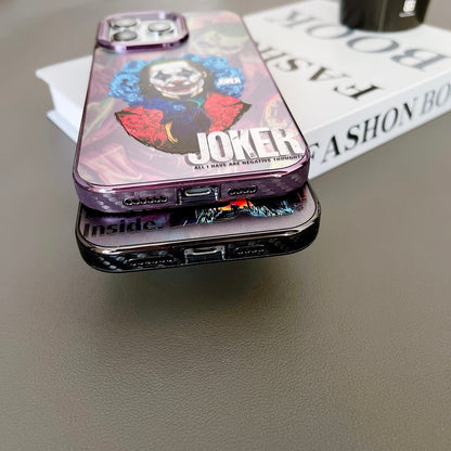 Clown JOKER iPhone case A11  A12