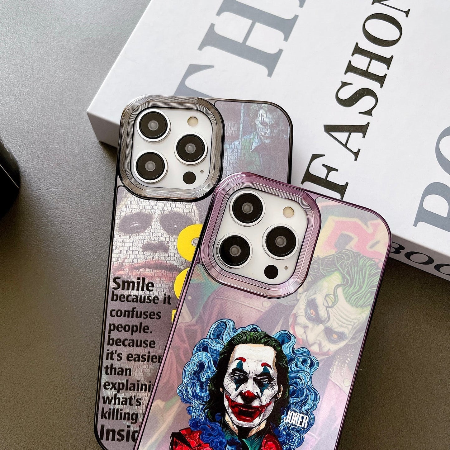 Clown JOKER iPhone case A11  A12