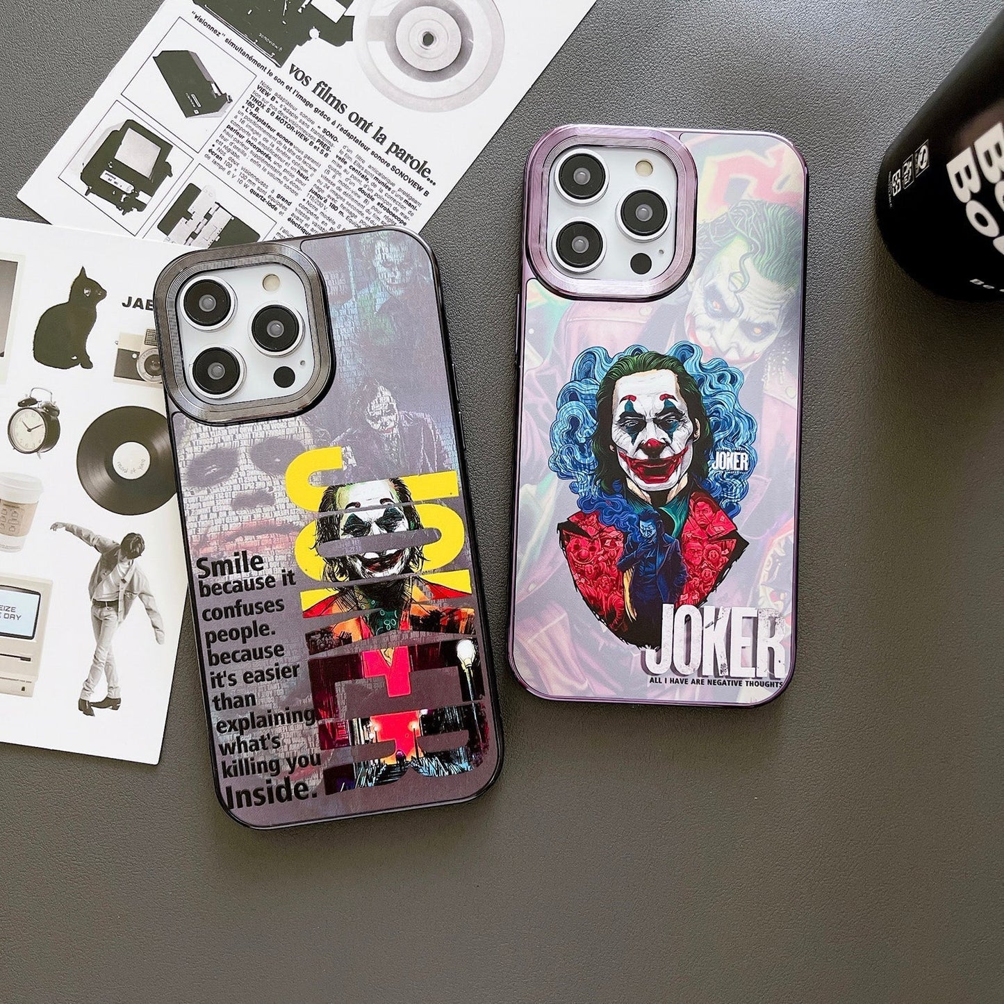 Clown JOKER iPhone case A11  A12