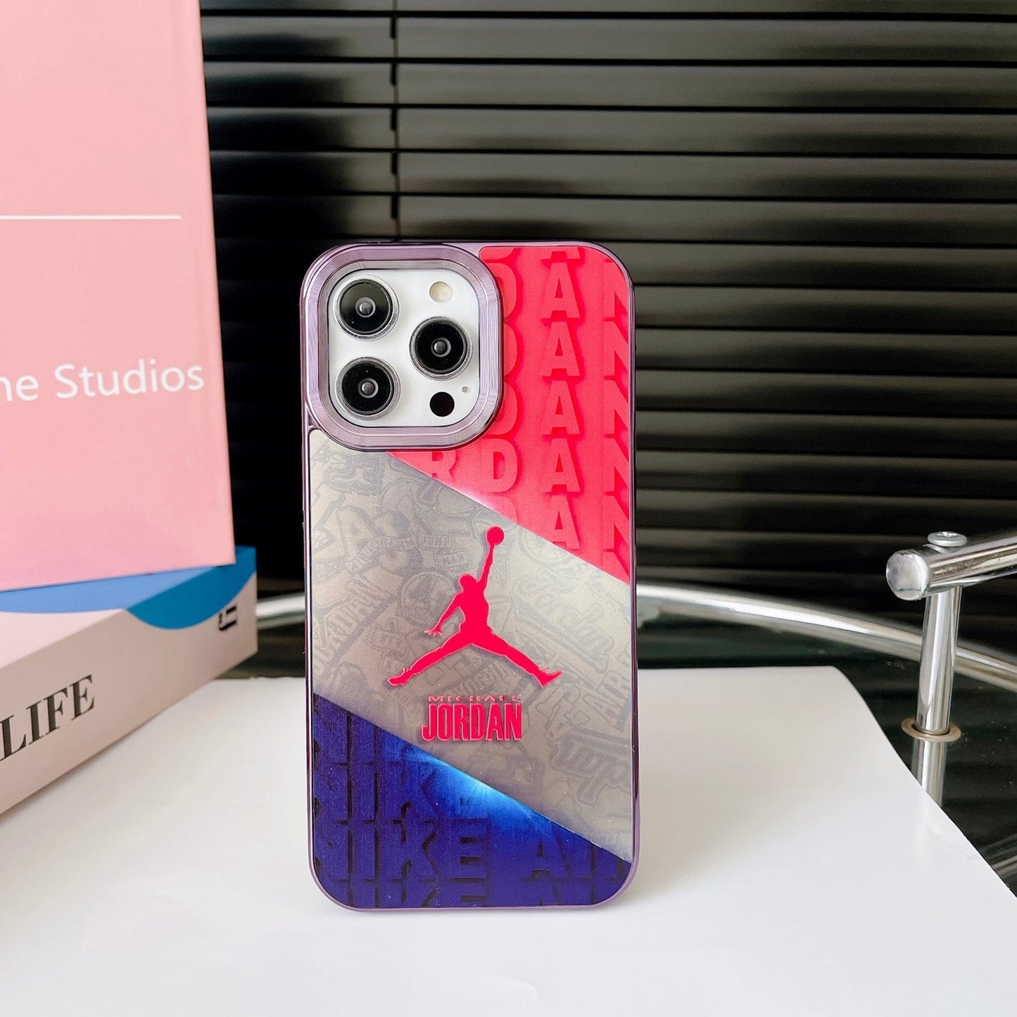 AJ Jordan iPhone Case A13 A14