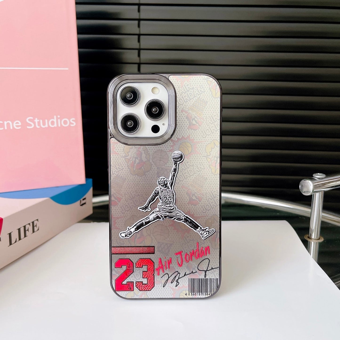 AJ Jordan iPhone Case A13 A14