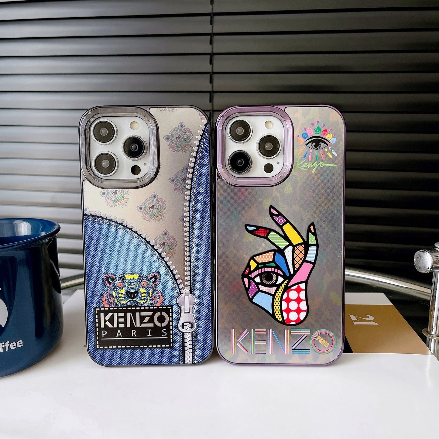 Custodia per iPhone KENZO A35 A36