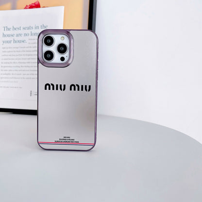 Custodia MIUMIU per iPhone A7 A8