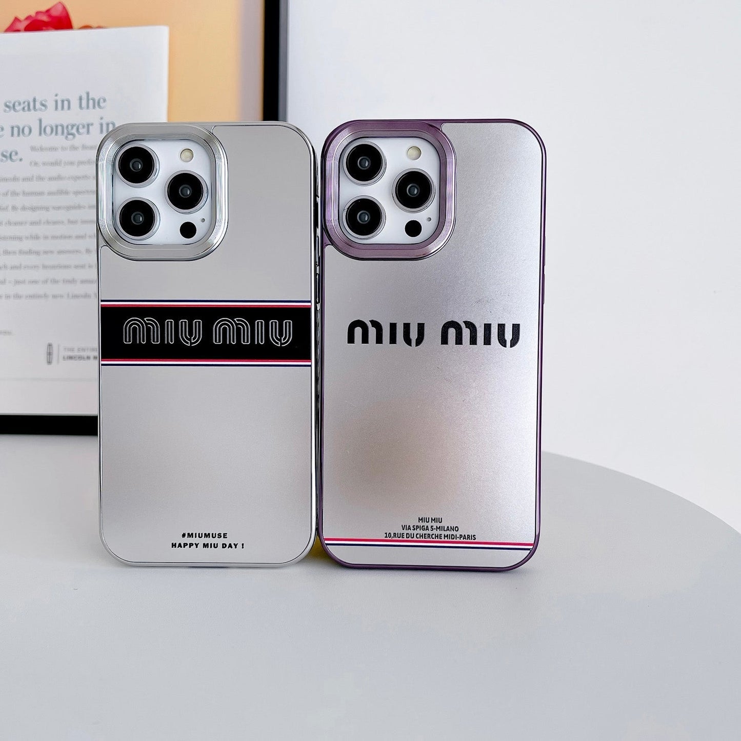 MIUMIU iPhone case A7  A8