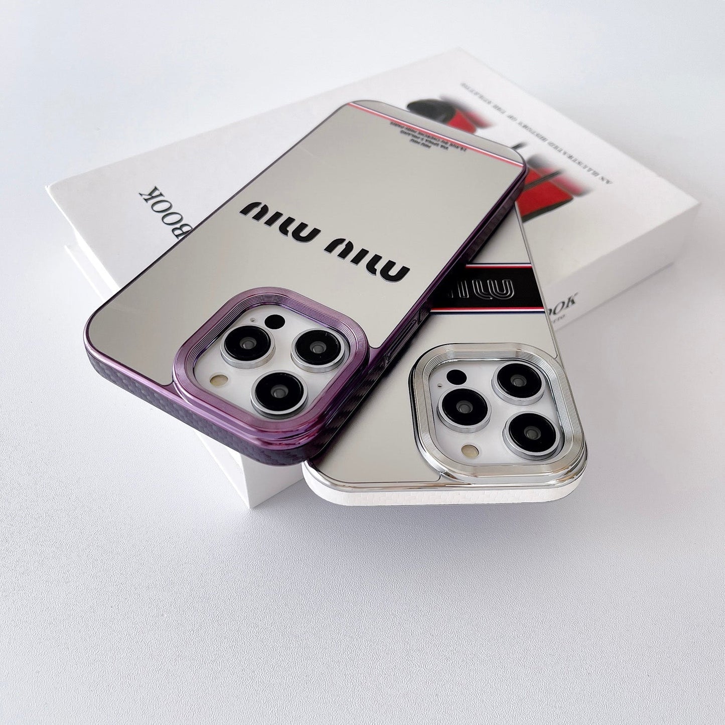 Custodia MIUMIU per iPhone A7 A8