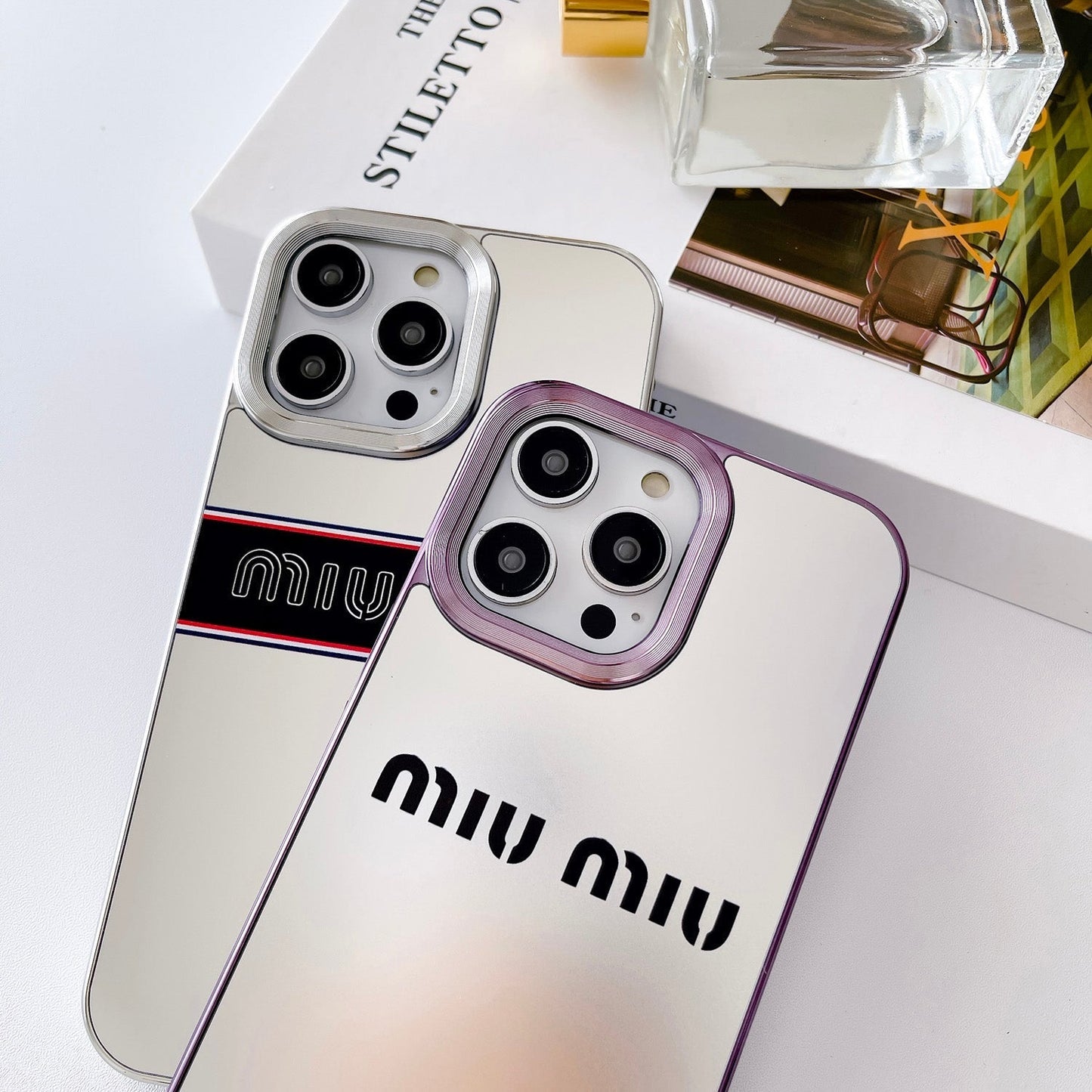 Custodia MIUMIU per iPhone A7 A8