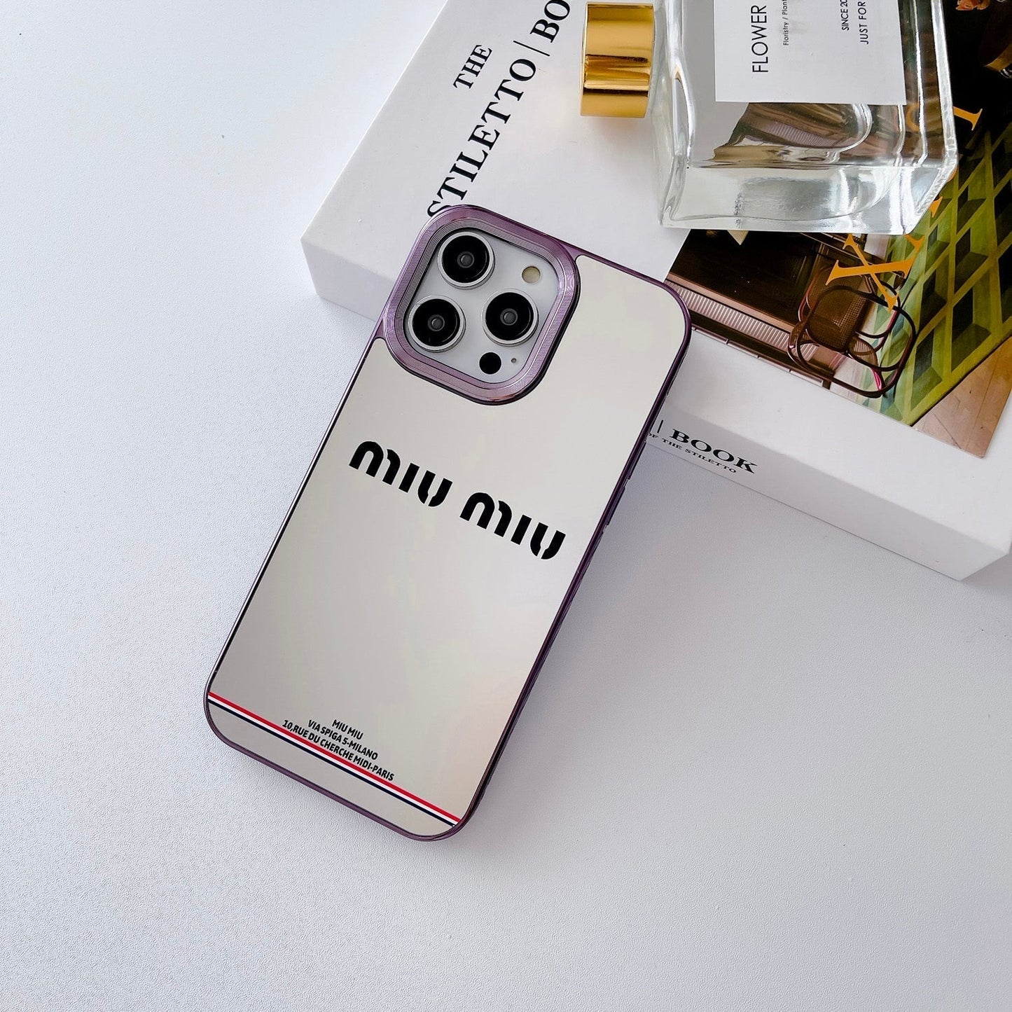 Custodia MIUMIU per iPhone A7 A8