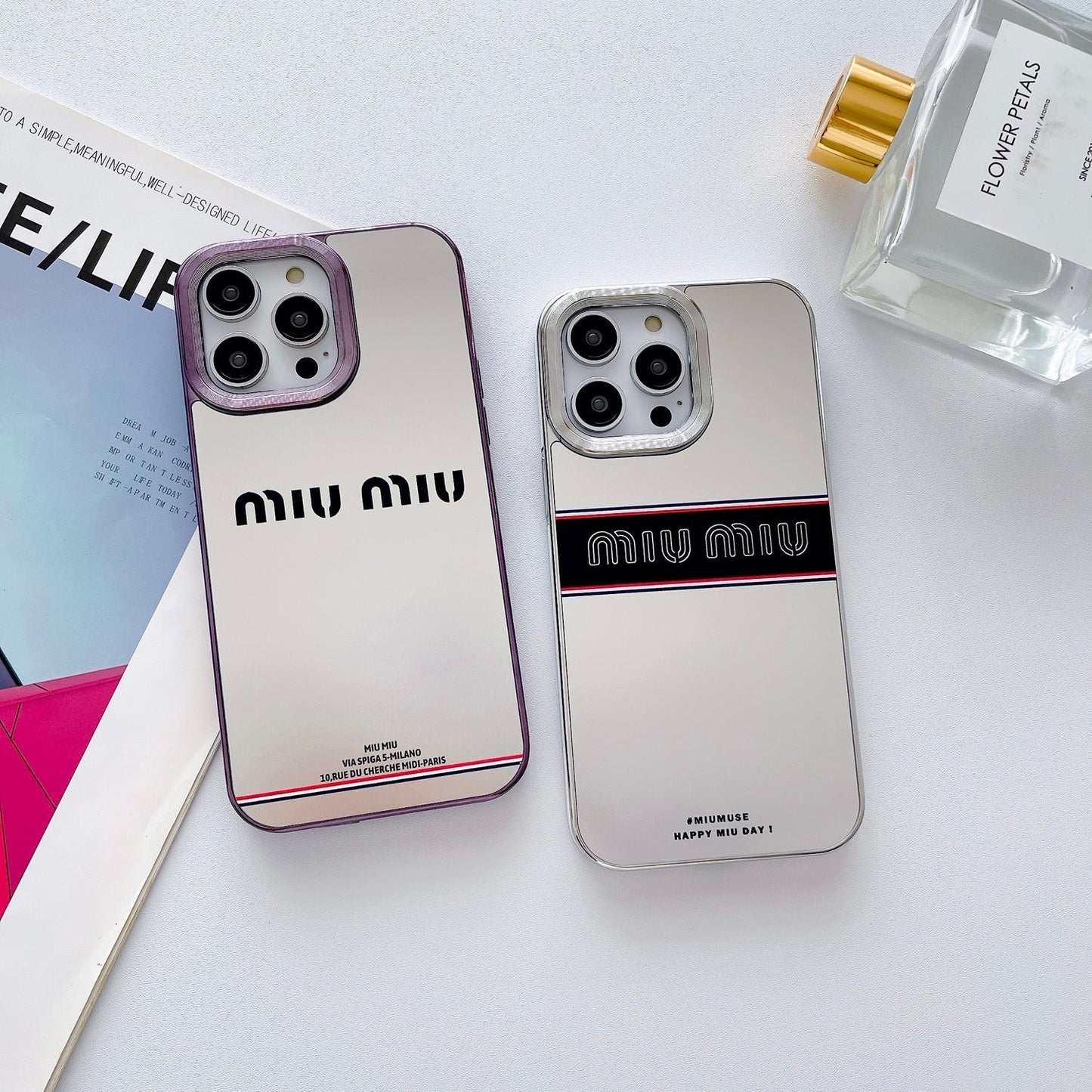 Custodia MIUMIU per iPhone A7 A8