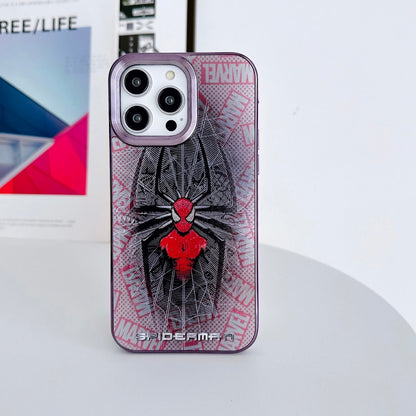 custodia spiderman iphone a9 a10