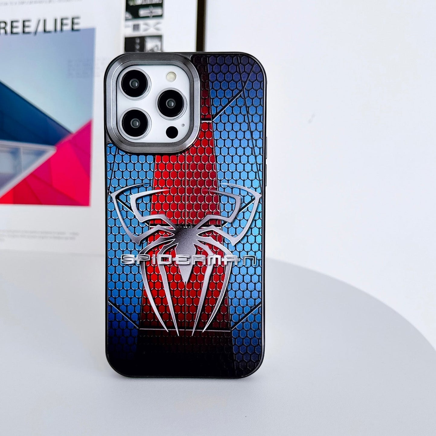 spiderman iPhone case A9  A10