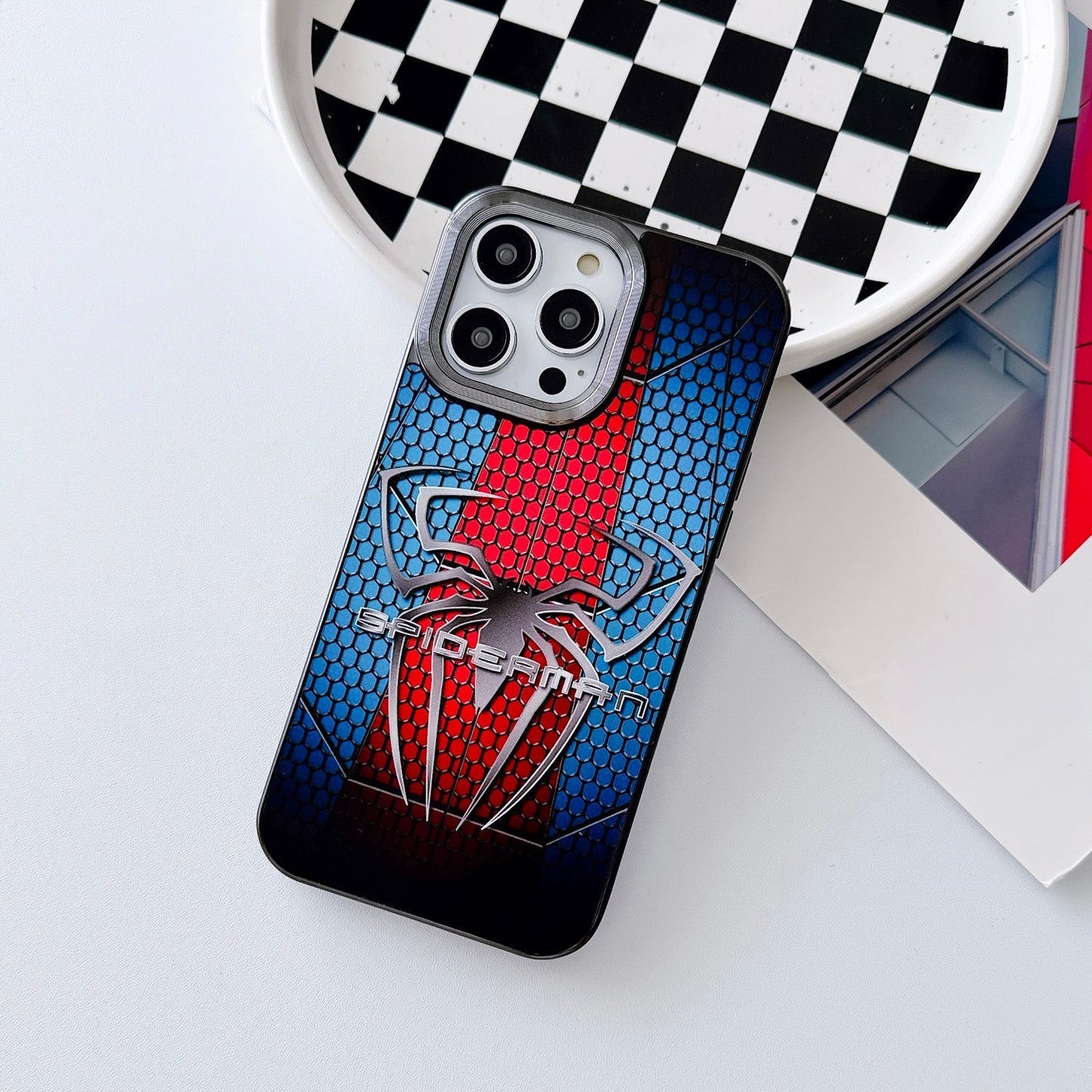 custodia spiderman iphone a9 a10