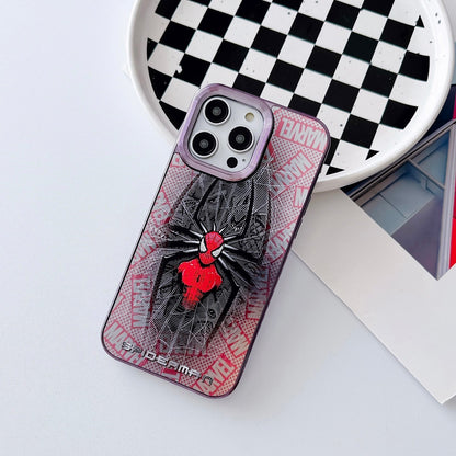 custodia spiderman iphone a9 a10