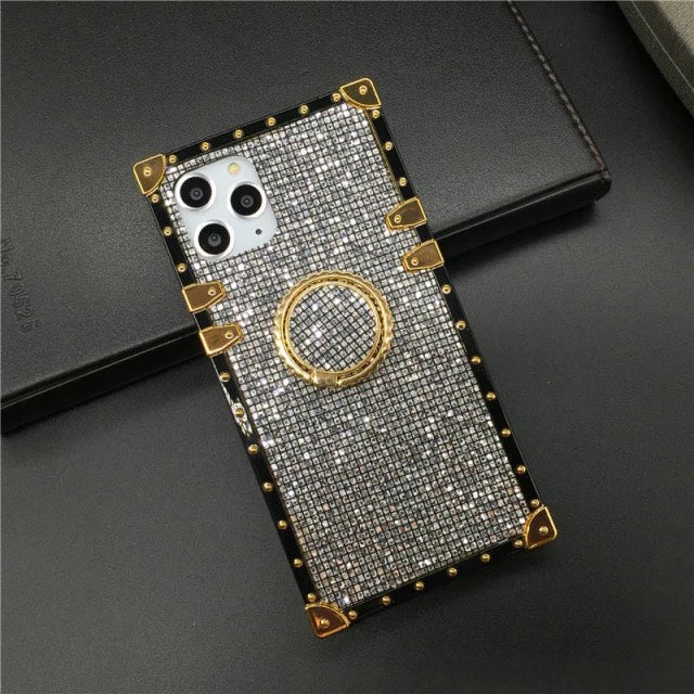 Samsung Case with Ring "Tahitian Pearl"