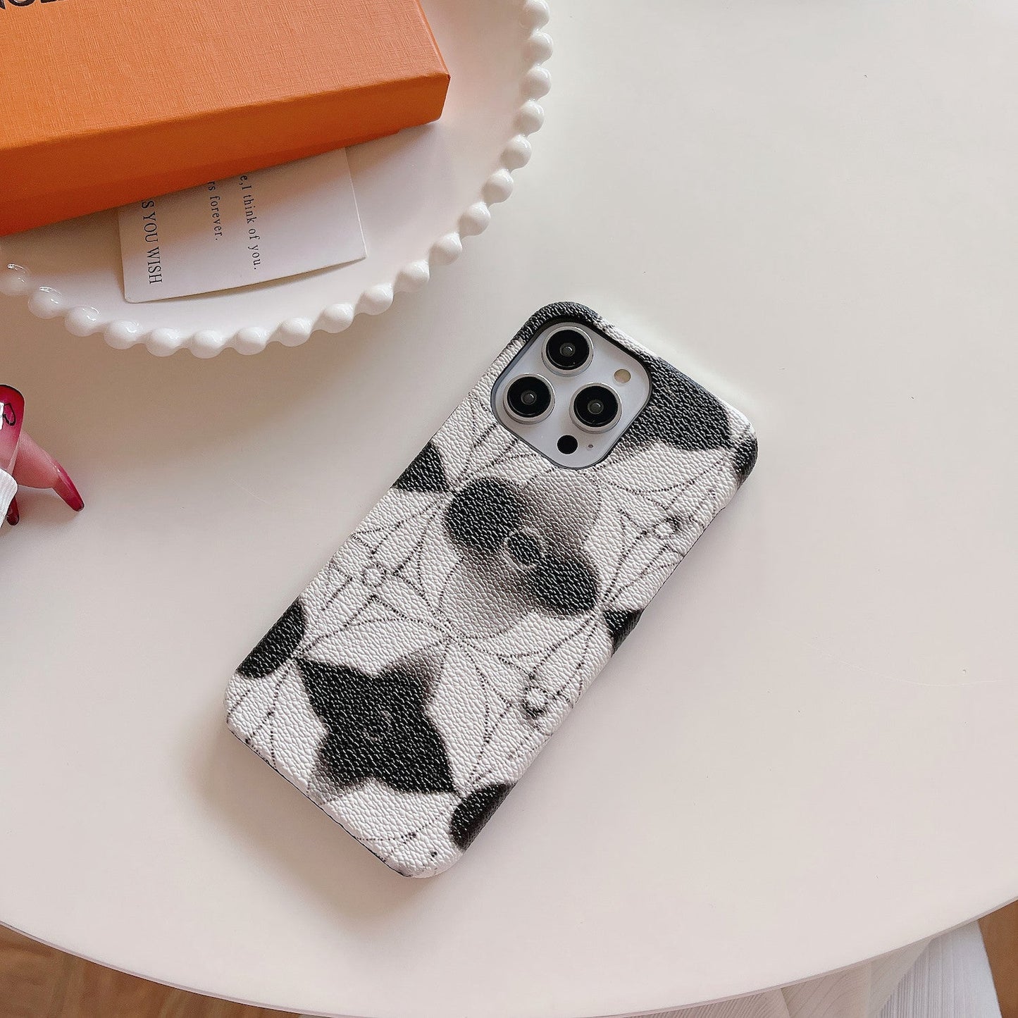 Canvas Mono iPhone Case