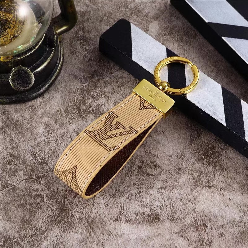 Luxury Monogram Keychain