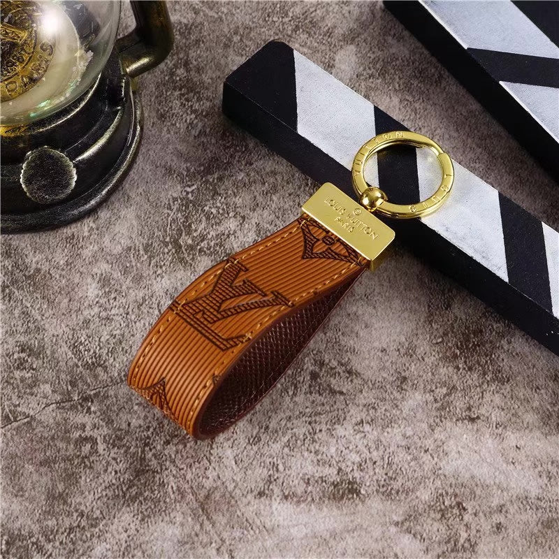 Luxury Monogram Keychain