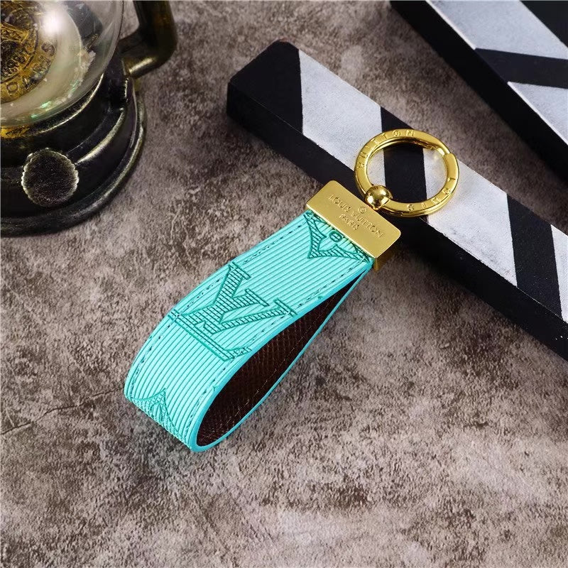 Luxury Monogram Keychain