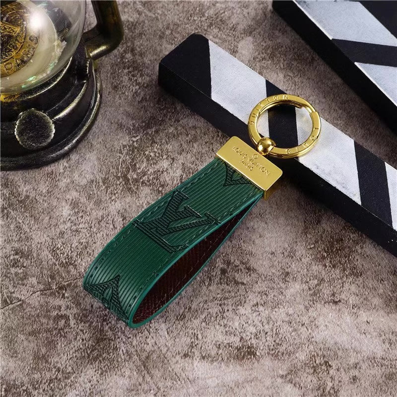 Luxury Monogram Keychain