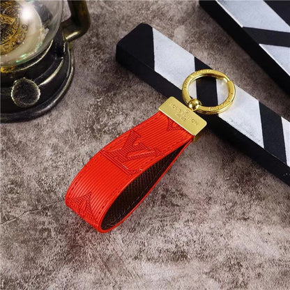 Luxury Monogram Keychain