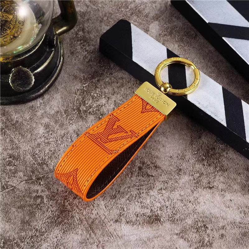 Luxury Monogram Keychain