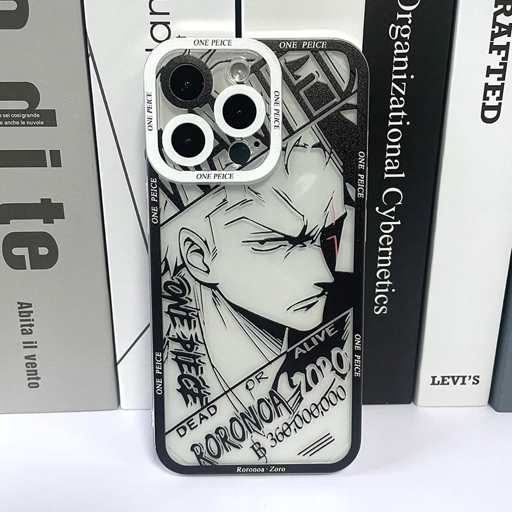 Roronoa Zoro iPhone Hülle