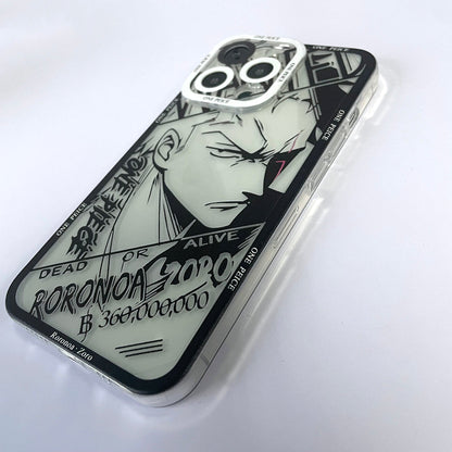 Roronoa Zoro iPhone Case