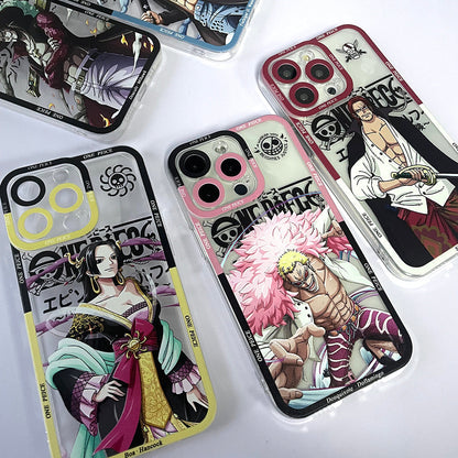 Custodia per iPhone Doflamingo 