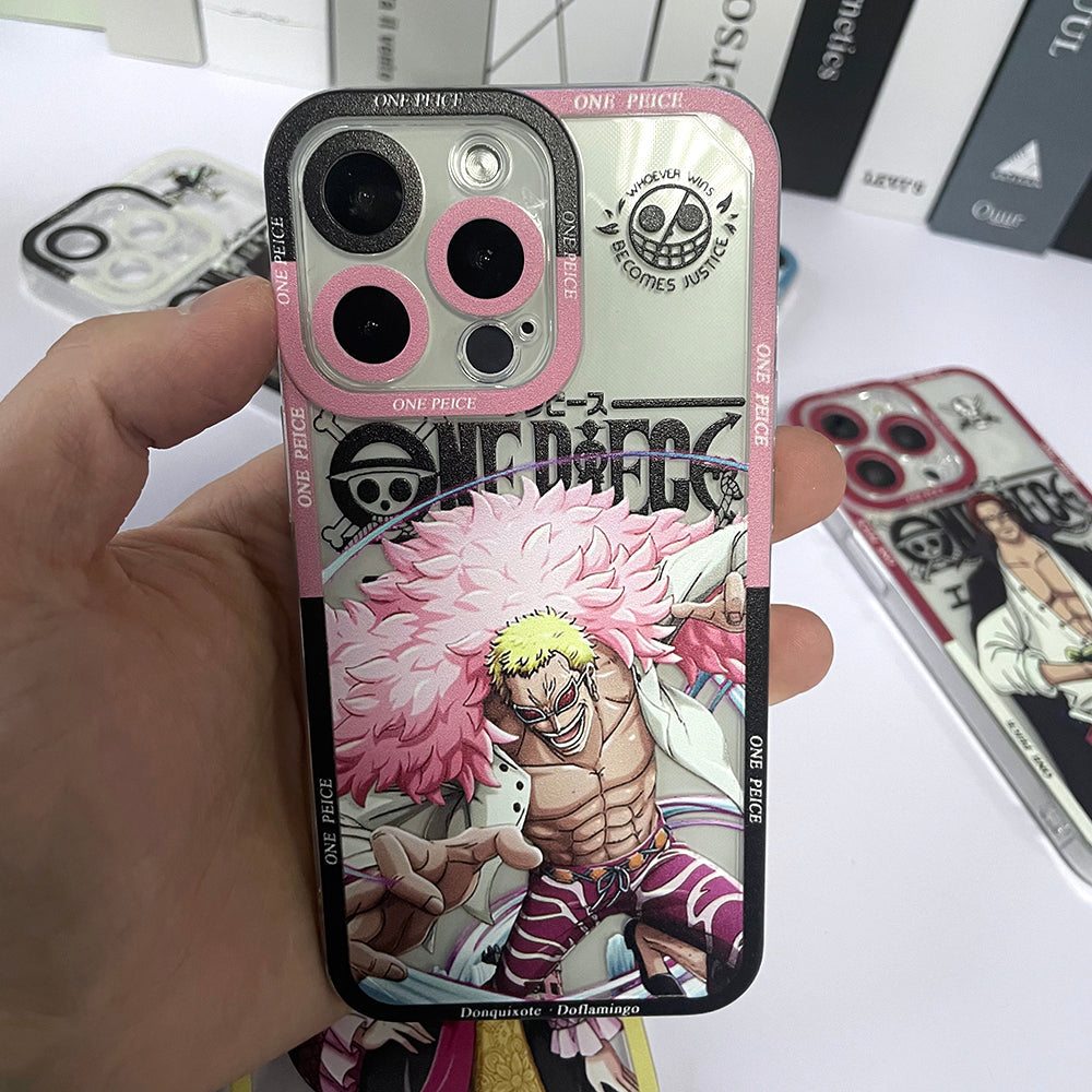 Custodia per iPhone Doflamingo 