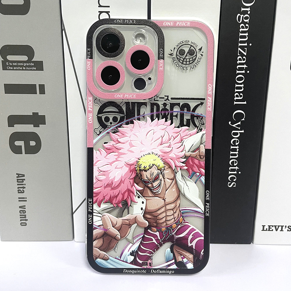 Doflamingo iPhone Case