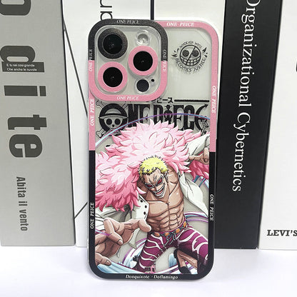 Custodia per iPhone Doflamingo 