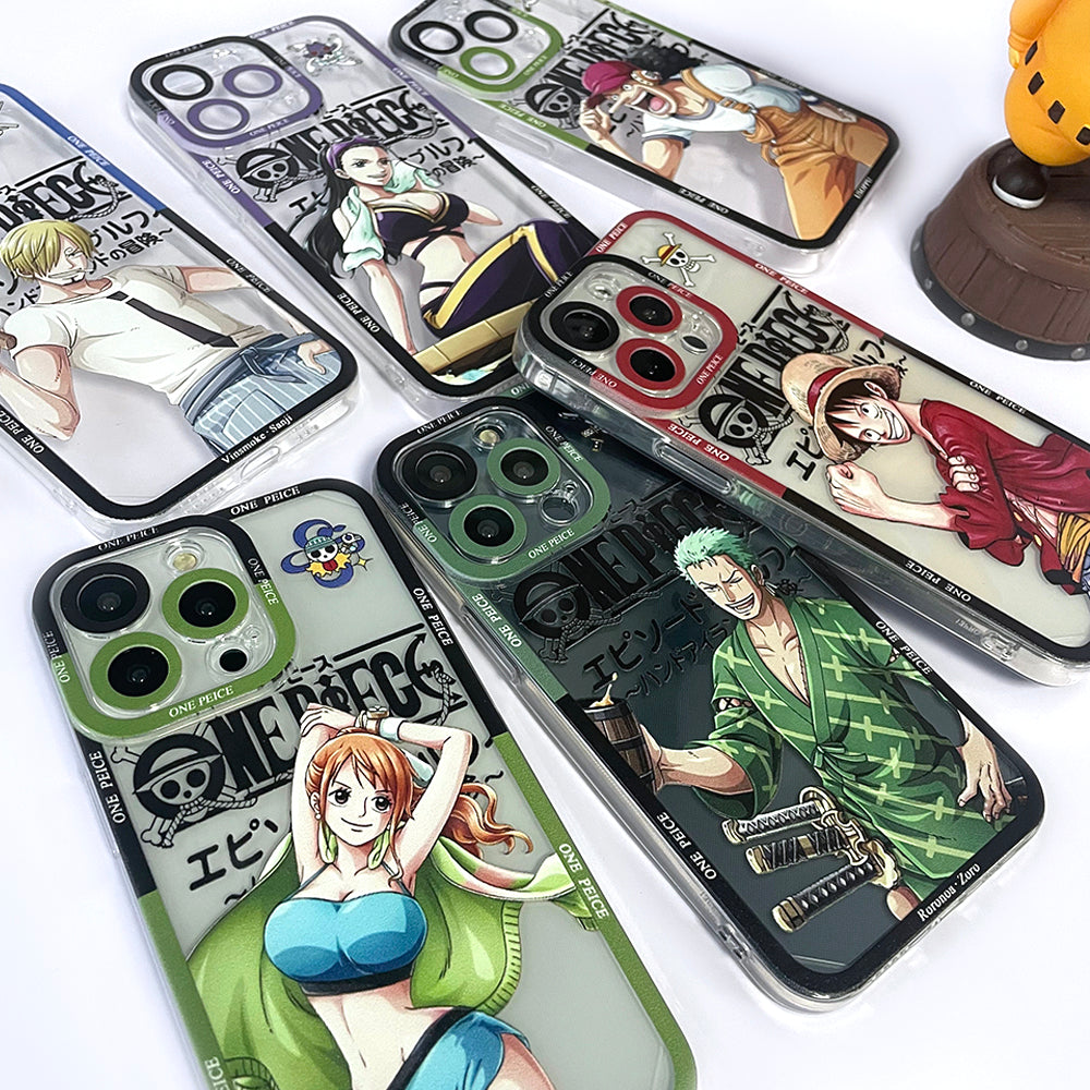 Custodia per iPhone Roronoa Zoro 