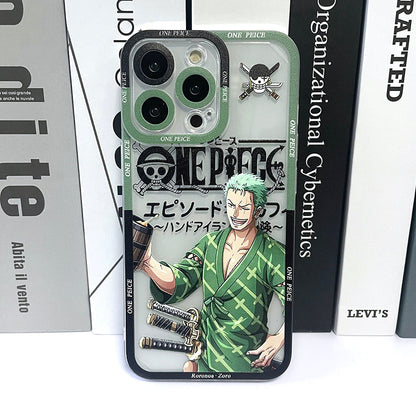 Custodia per iPhone Roronoa Zoro 