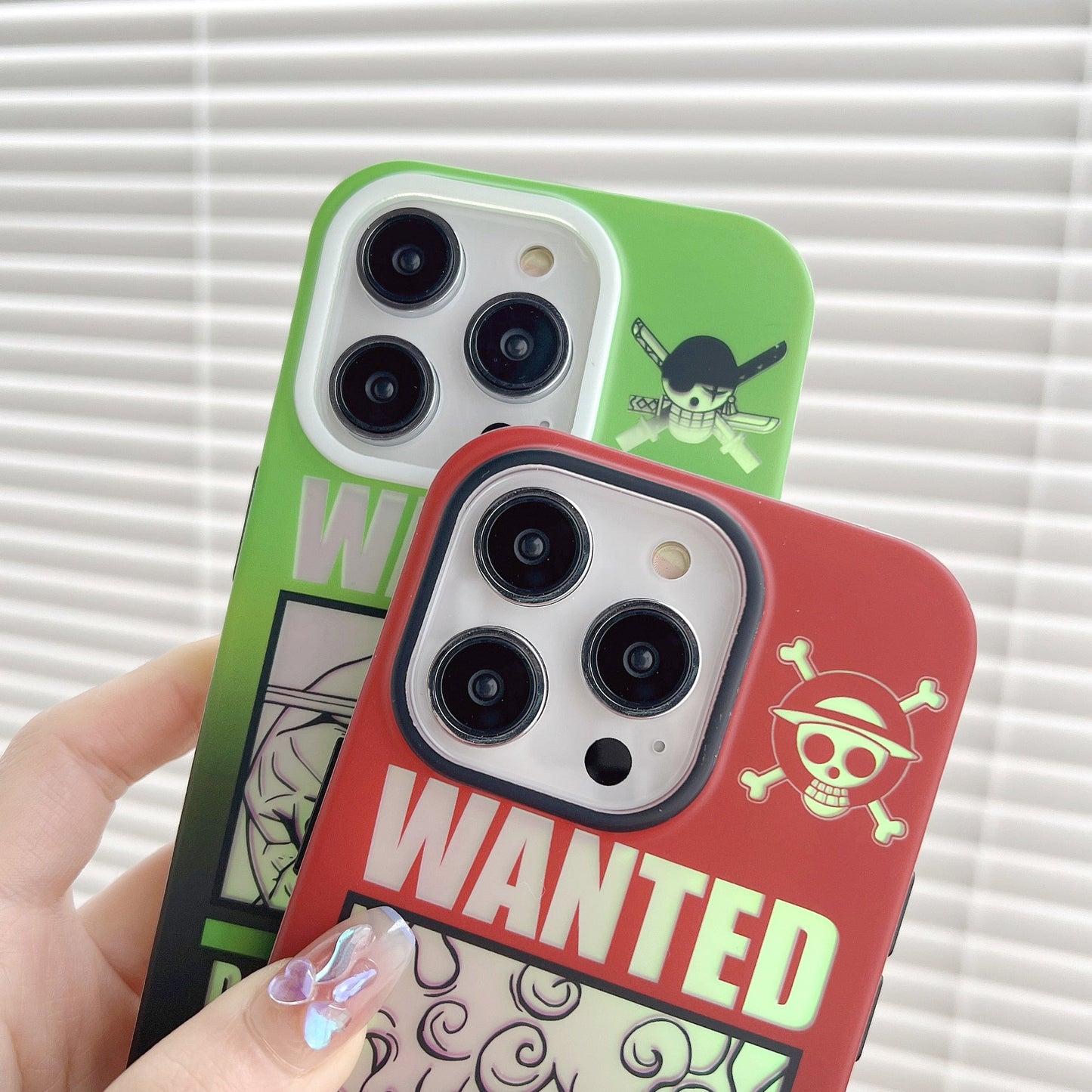 Ruffy und Zoro wollten iPhone Case