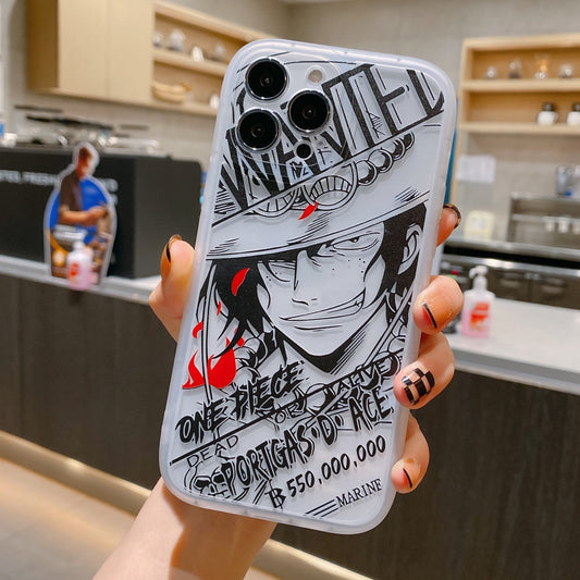 Portgas D. Ace iPhone Case