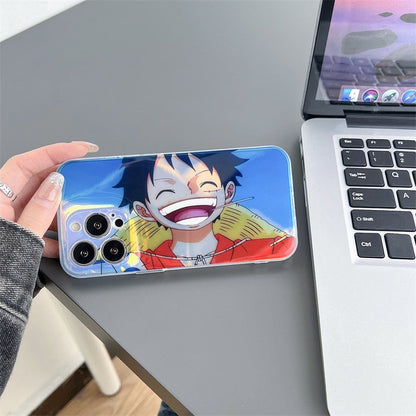 Luffy iPhone Case