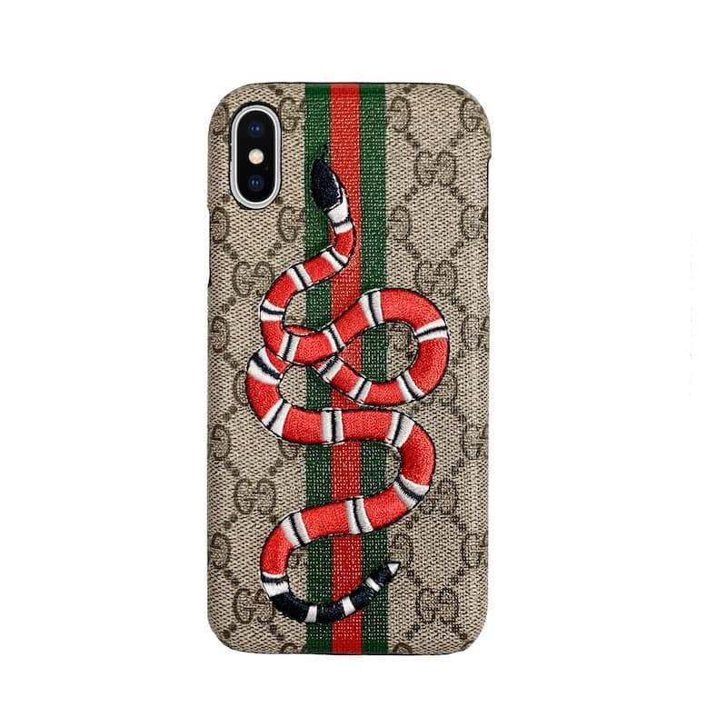 Snake GG iPhone Case